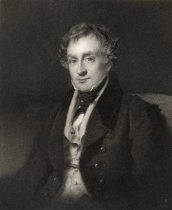 William Lawrence, J. Cochran metszet, a „The National Portrait Gallery, Volume II”-ből, 1820 körül megjelent
